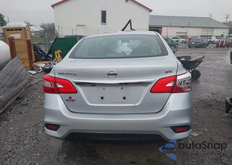 2019 Nissan Sentra Sv из США, поврежденный, VIN 3N1AB7AP7KY439341